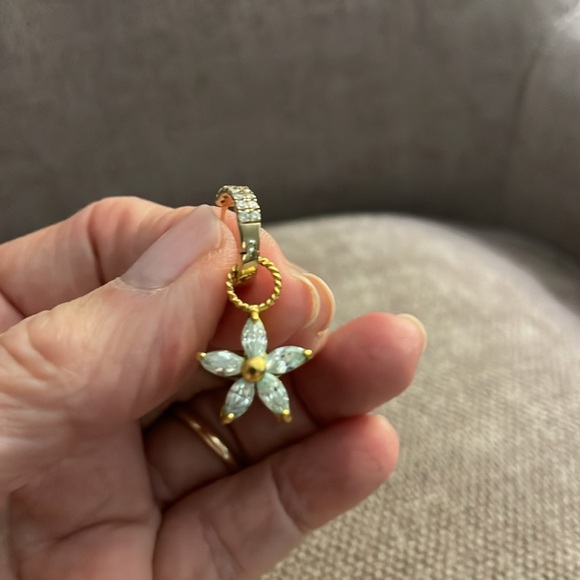 Five pairs of earring charms for hoop earrings - Picture 11 of 13